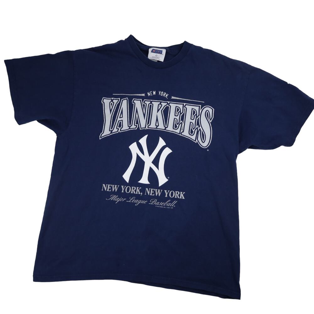 Vintage MLB New York Yankees Graphic T Shirt